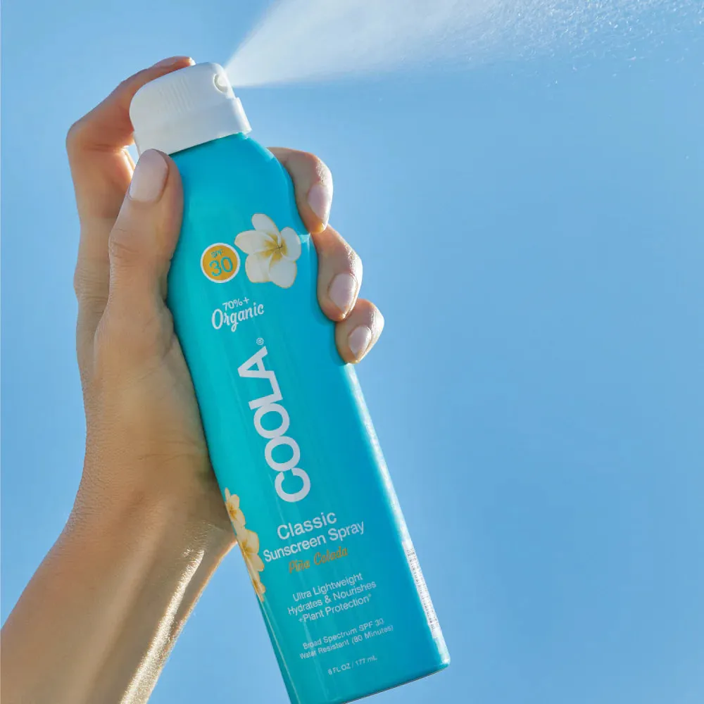 Coola - CLASSIC SUNSCREEN SPRAY SPF30 - PINA COLADA