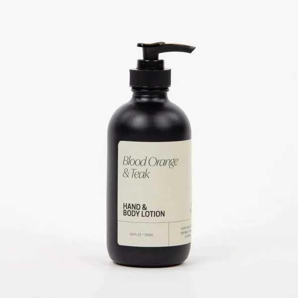 Core Hand/Body Lotion - Blood Orange + Teak