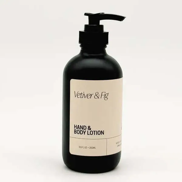 Core Hand/Body Lotion - Vetiver & Fig