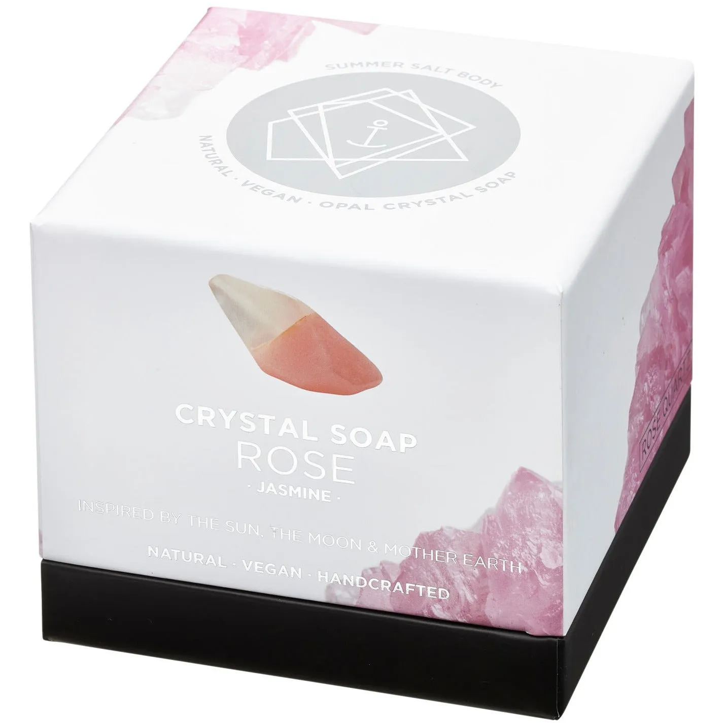 Crystal Soap - Rose Quartz