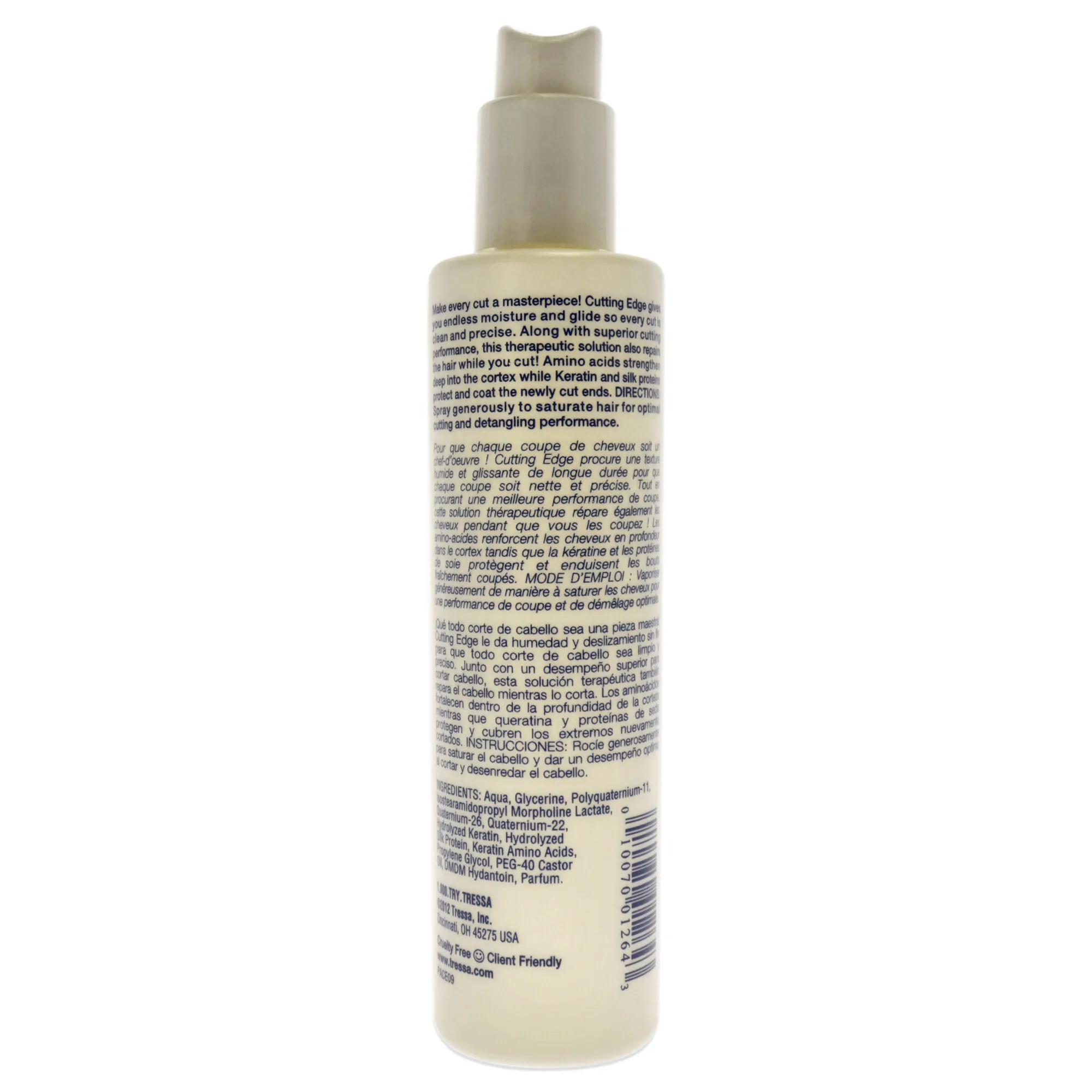 Cutting Edge by Tressa for Unisex - 8.5 oz Lotion