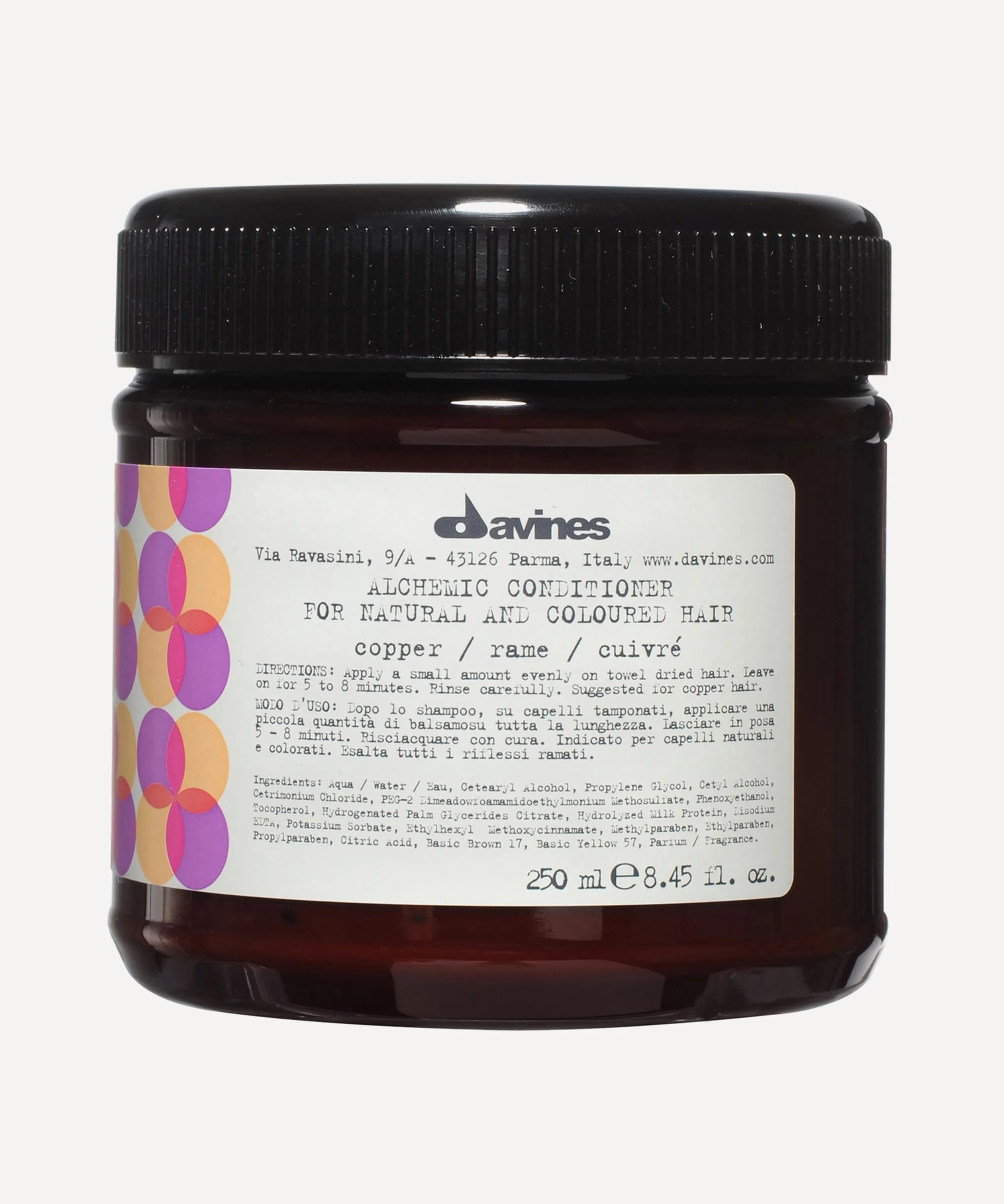 Davines Alchemic Conditioner in Copper 250ml