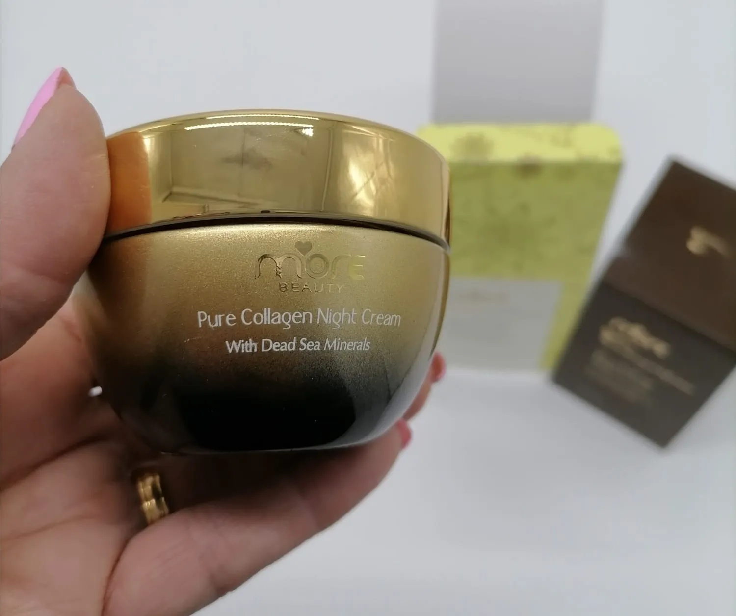 Dead Sea Pure Collagen Night Cream DS117