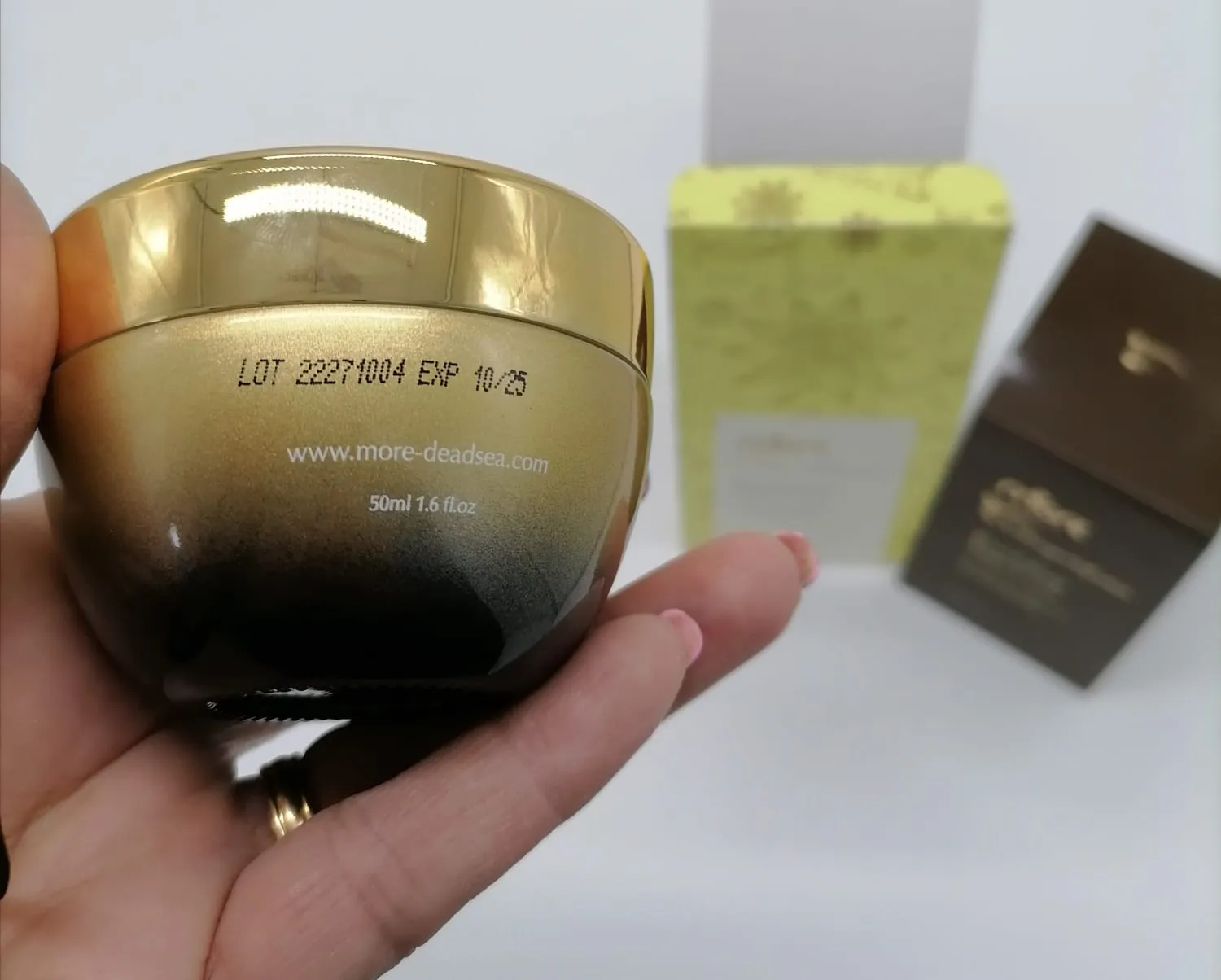 Dead Sea Pure Collagen Night Cream DS117