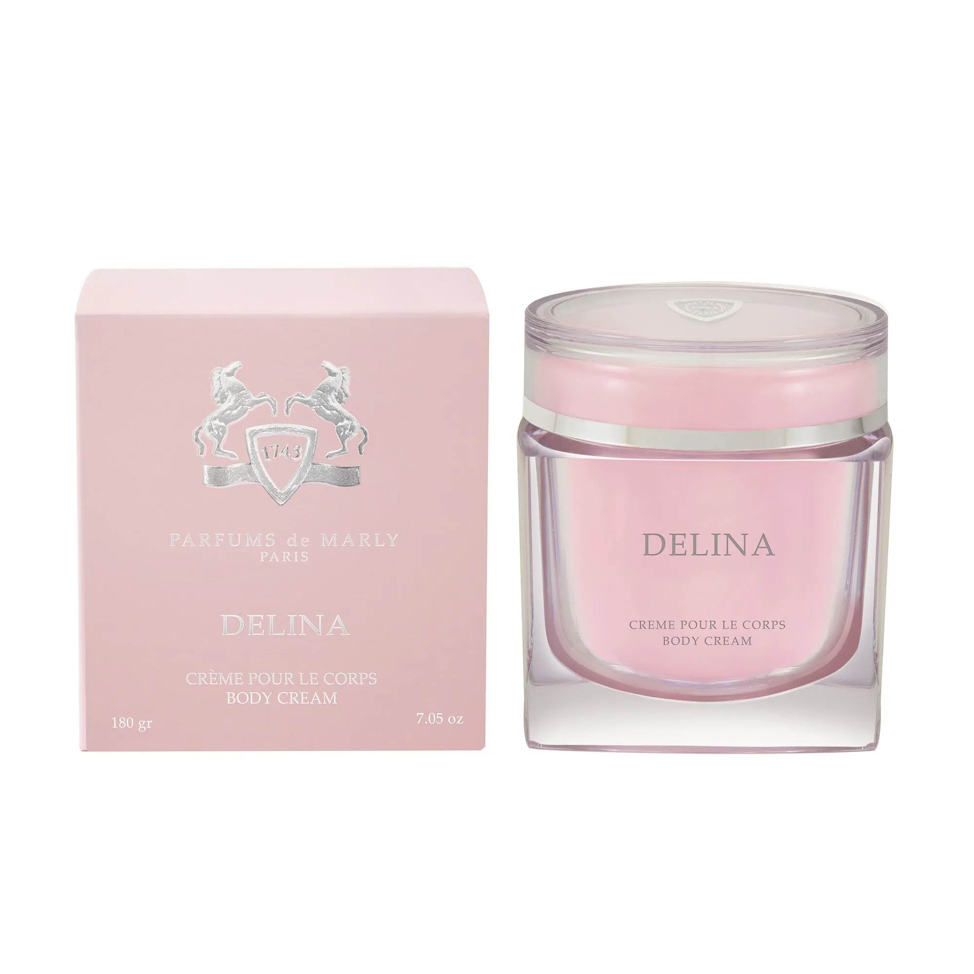 DELINA Perfumed Body Cream - 200ml