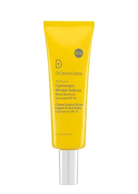 DR. DENNIS GROSS SKINCARE All-Physical Lightweight Wrinkle Defense Broad Spectrum Sunscreen SPF30 -                         -   