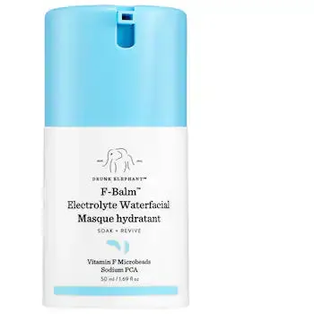 Drunk Elephant F-Balm Electrolyte Waterfacial Mask 50 ml 1.69 oz