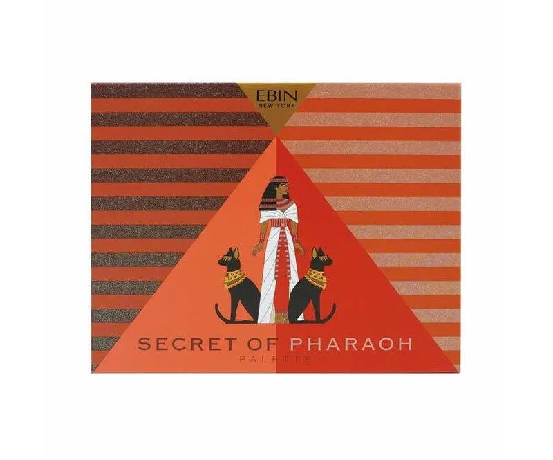 Ebin-New-York-Coral-Oasis-Secret-Of-Pharaoh-Eyeshadow-Palette-Highly-Pigmented-And-Blendable-Cruelty-Free-Long-Lasting-Matte-Shi