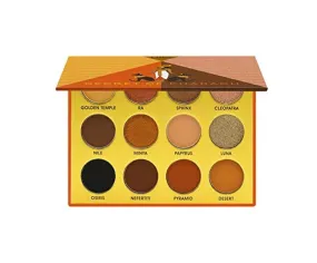 Ebin-New-York-Golden-Empire-Secret-Of-Pharaoh-Eyeshadow-Palette-Highly-Pigmented-And-Blendable-Cruelty-Free-Long-Lasting-Matte-S