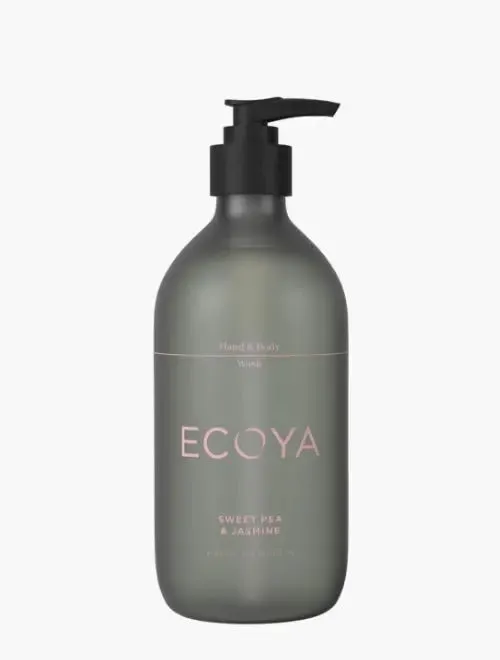 Ecoya Sweet Pea & Jasmine Hand & Body Wash 450ml