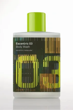 Escentric 03 Body Wash (200ml)    