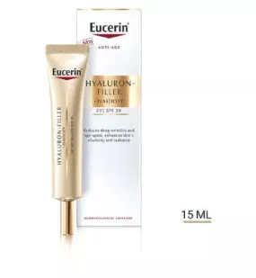 Eucerin Hyaluron-Filler + Elasticity Anti-Ageing Eye Cream SPF20 15ml