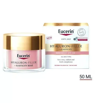 Eucerin Hyaluron-Filler + Elasticity Rose Day Cream SPF30 50ml