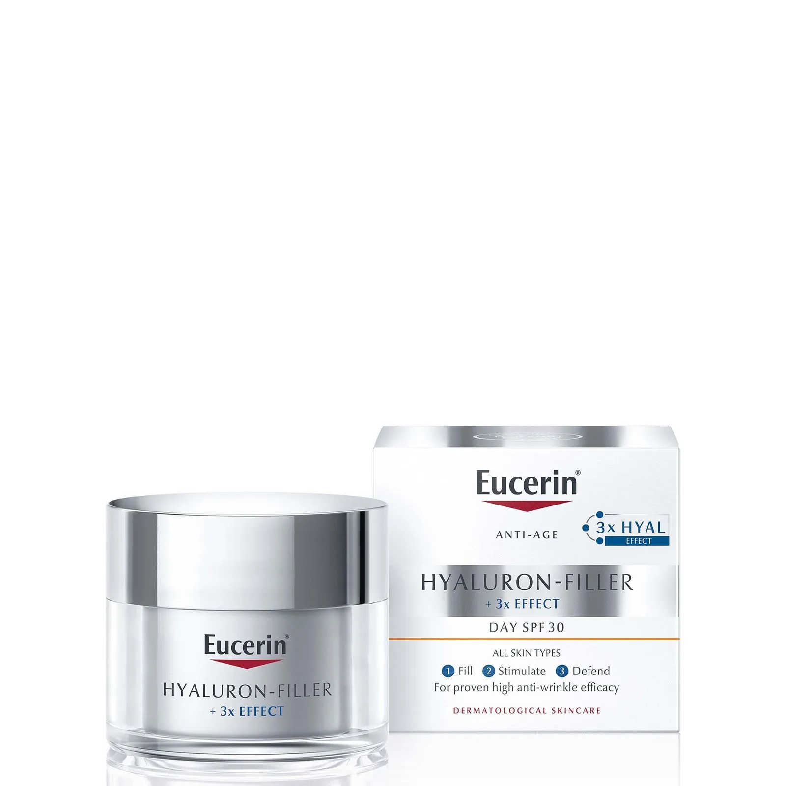 Eucerin Hyaluron-Filler Day Cream SPF30 50ml