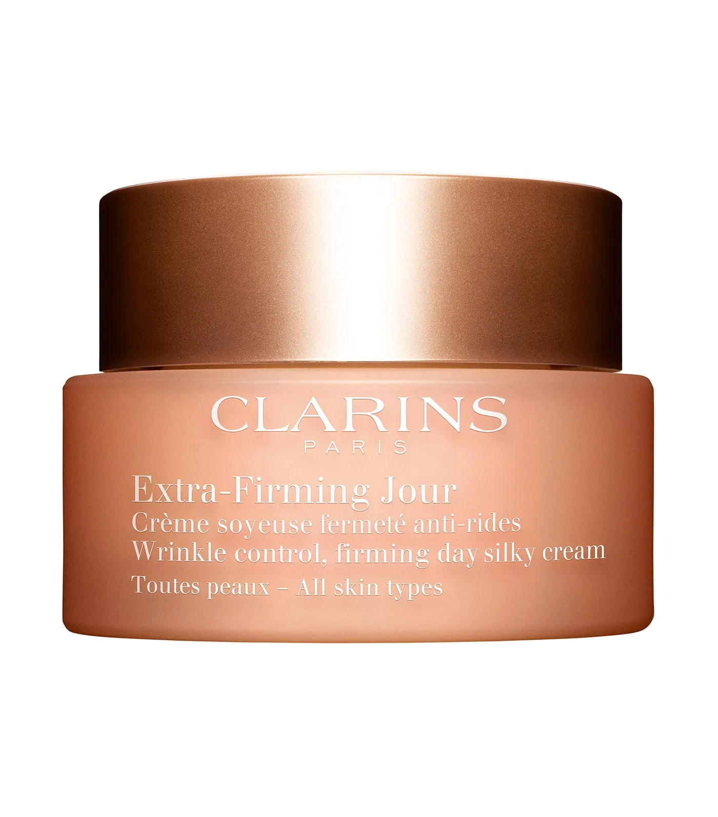 Extra-Firming Day Silky Cream - For All Skin Types