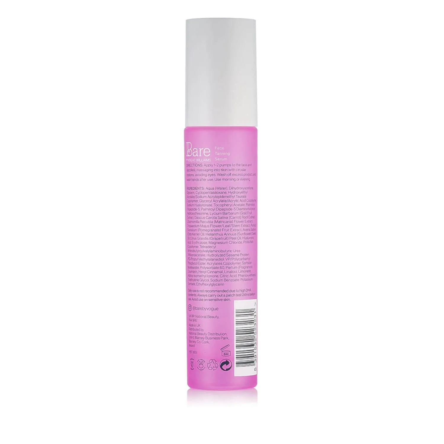 Face Tanning Serum 30ml - Dark