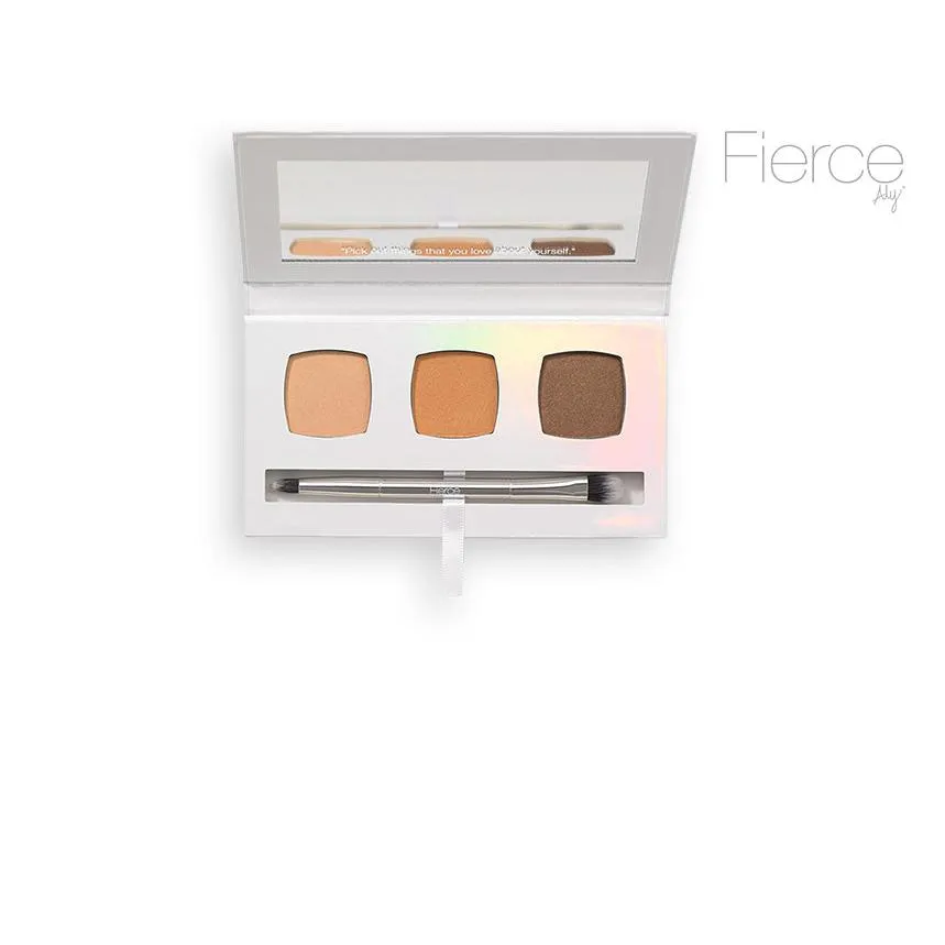 Fierce Eyeshadow Palette 3 Shades