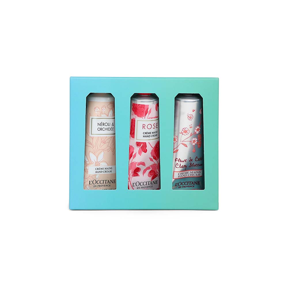 Floral Favorites Hand Cream Trio