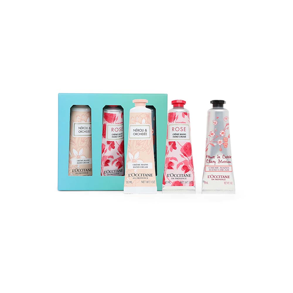 Floral Favorites Hand Cream Trio