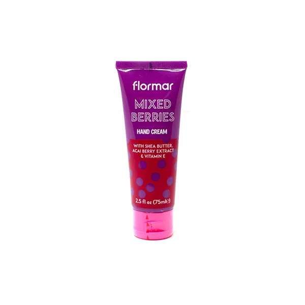 Flormar Hand Cream 001 Mixed Berries - 75 ml