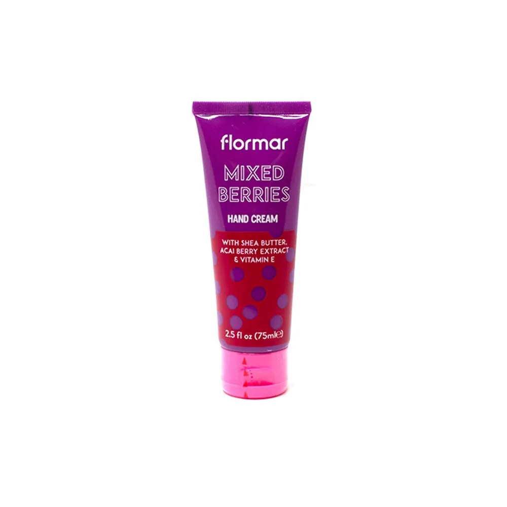 Flormar Hand Cream 001 Mixed Berries - 75 ml