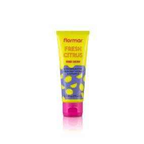 Flormar Hand Cream 004 Fresh Citrus - 75ml