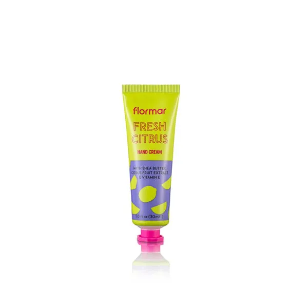 Flormar Mini Hand Cream 004 Fresh Citrus - 30ml