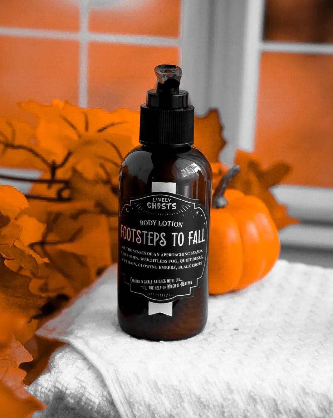 Footsteps to Fall | Herbal Body Lotion