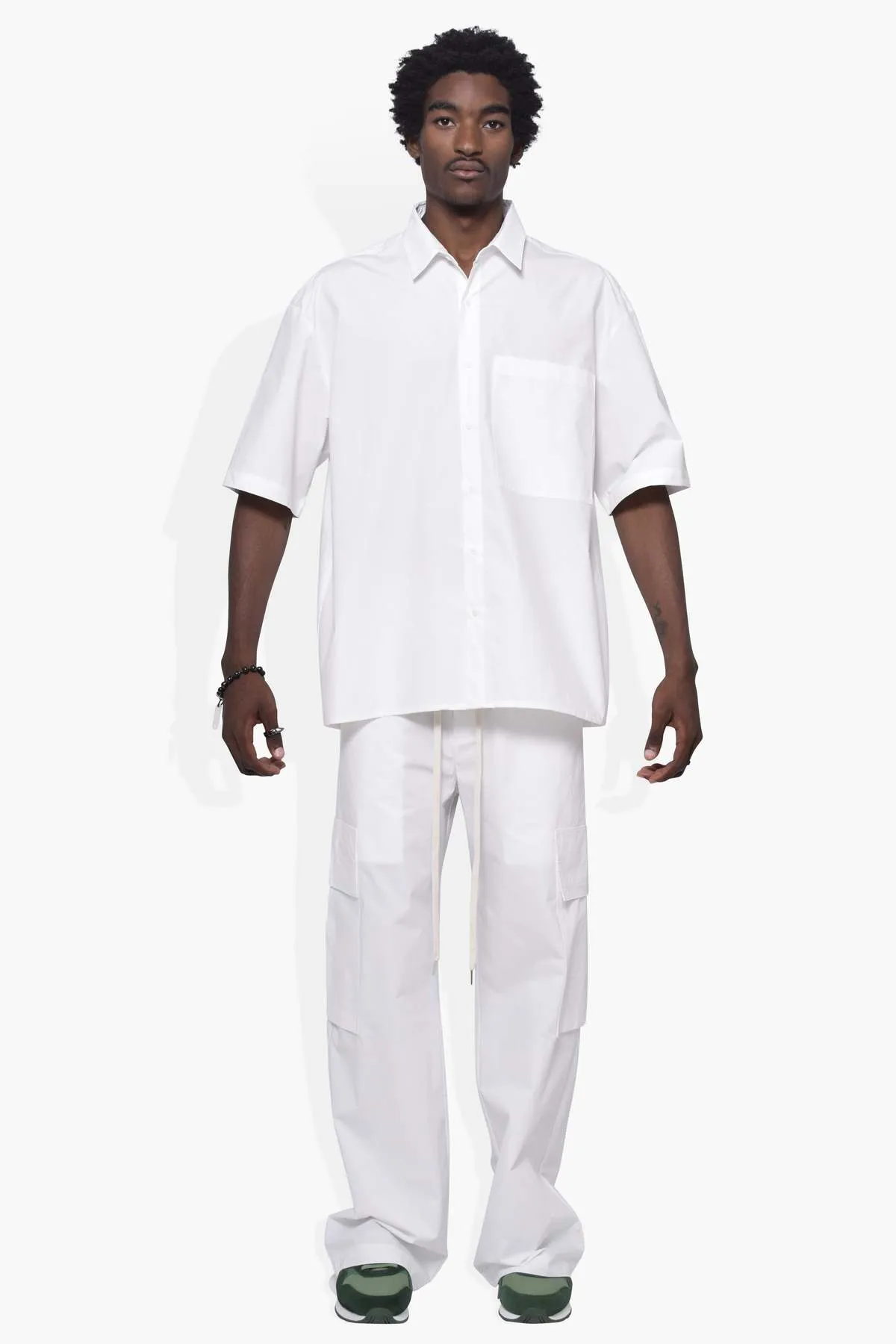 Foundation Woven Shirt - White