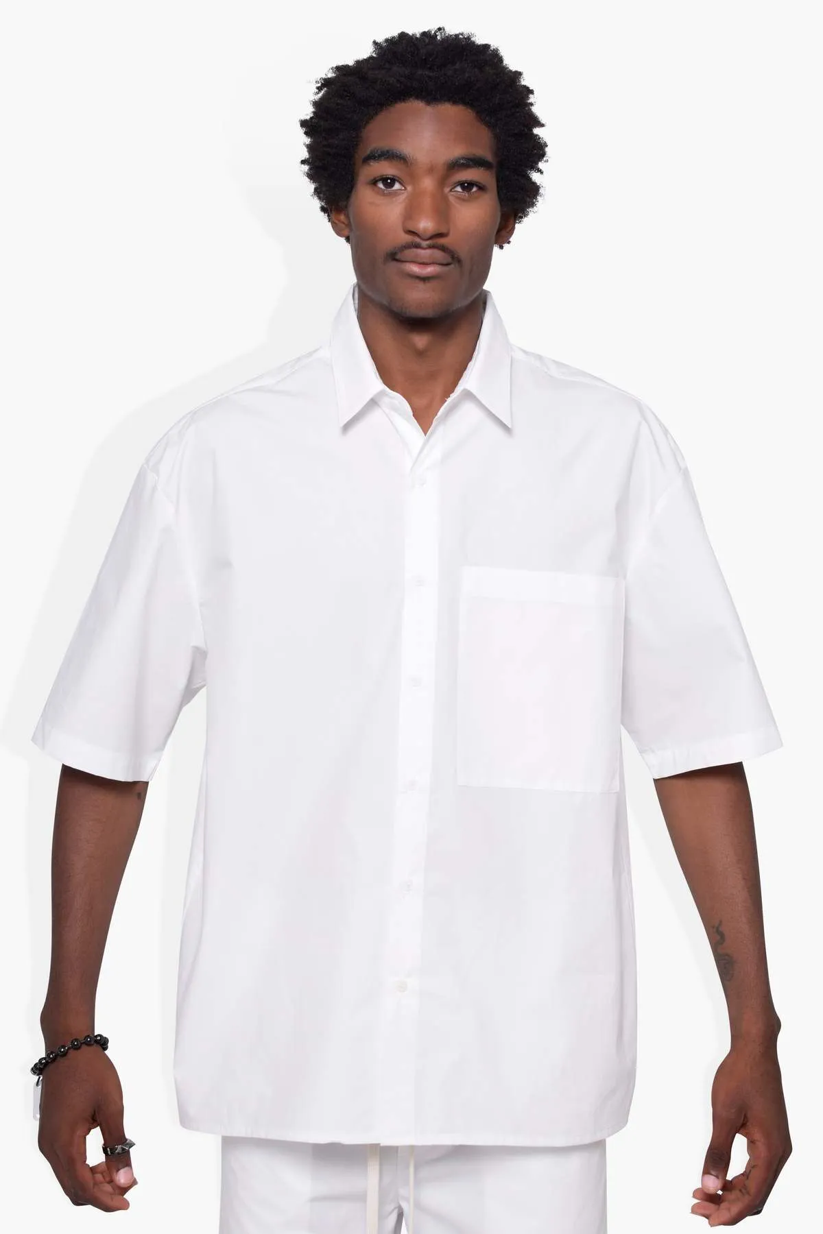 Foundation Woven Shirt - White