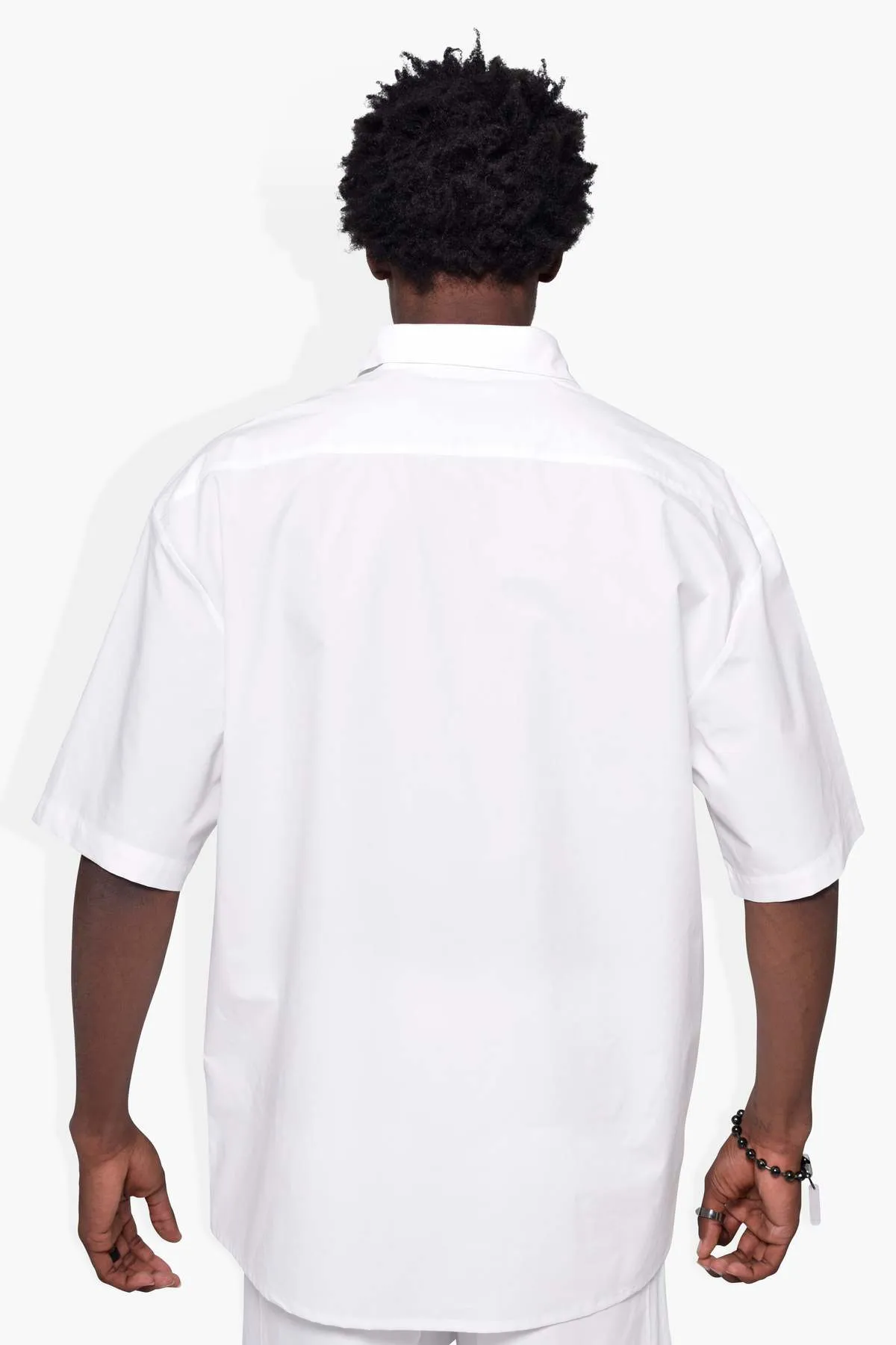 Foundation Woven Shirt - White