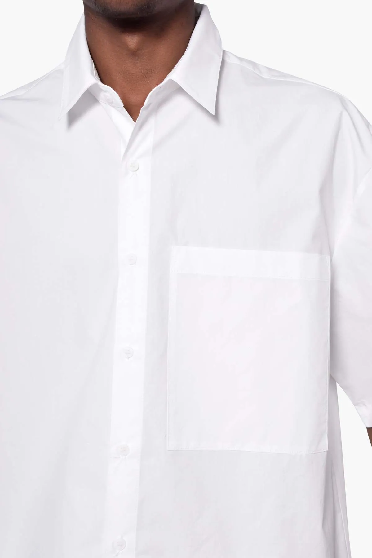 Foundation Woven Shirt - White