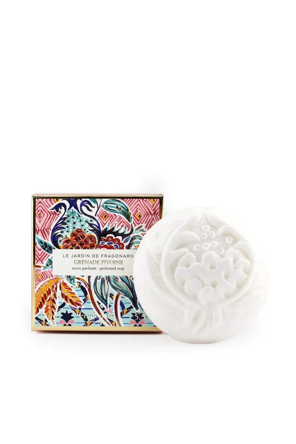 FRAGONARD GRENADE PIVOINE PERFUMED SOAP