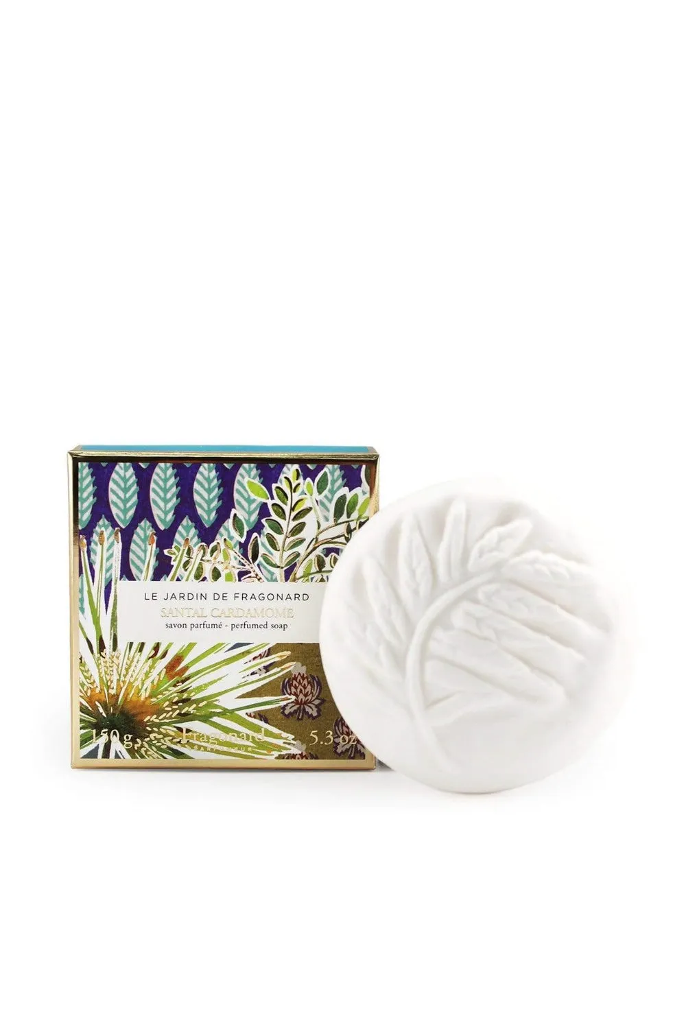 FRAGONARD SANTAL CARDAMOME PERFUMED SOAP