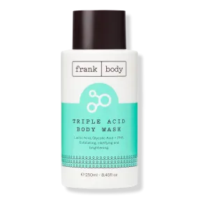 frank body Triple Acid Body Wash