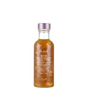 Fresh Rose Deep Hydration Toner (Various Sizes) - 100ml