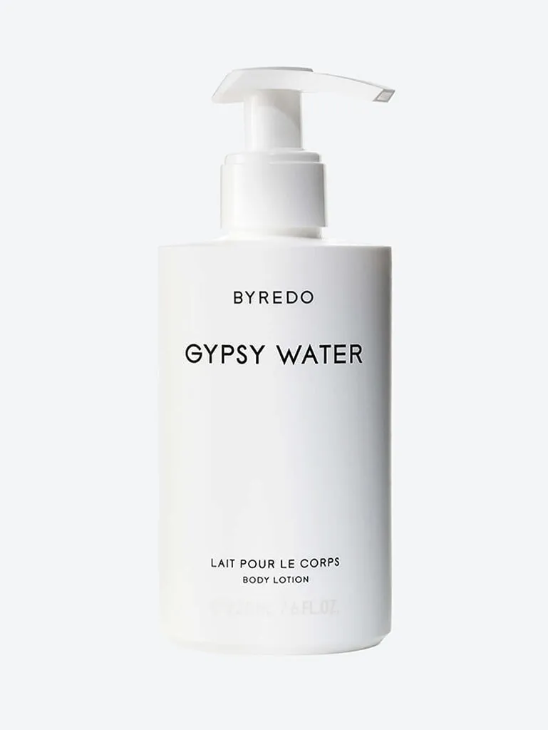 Gipsy water body lotion