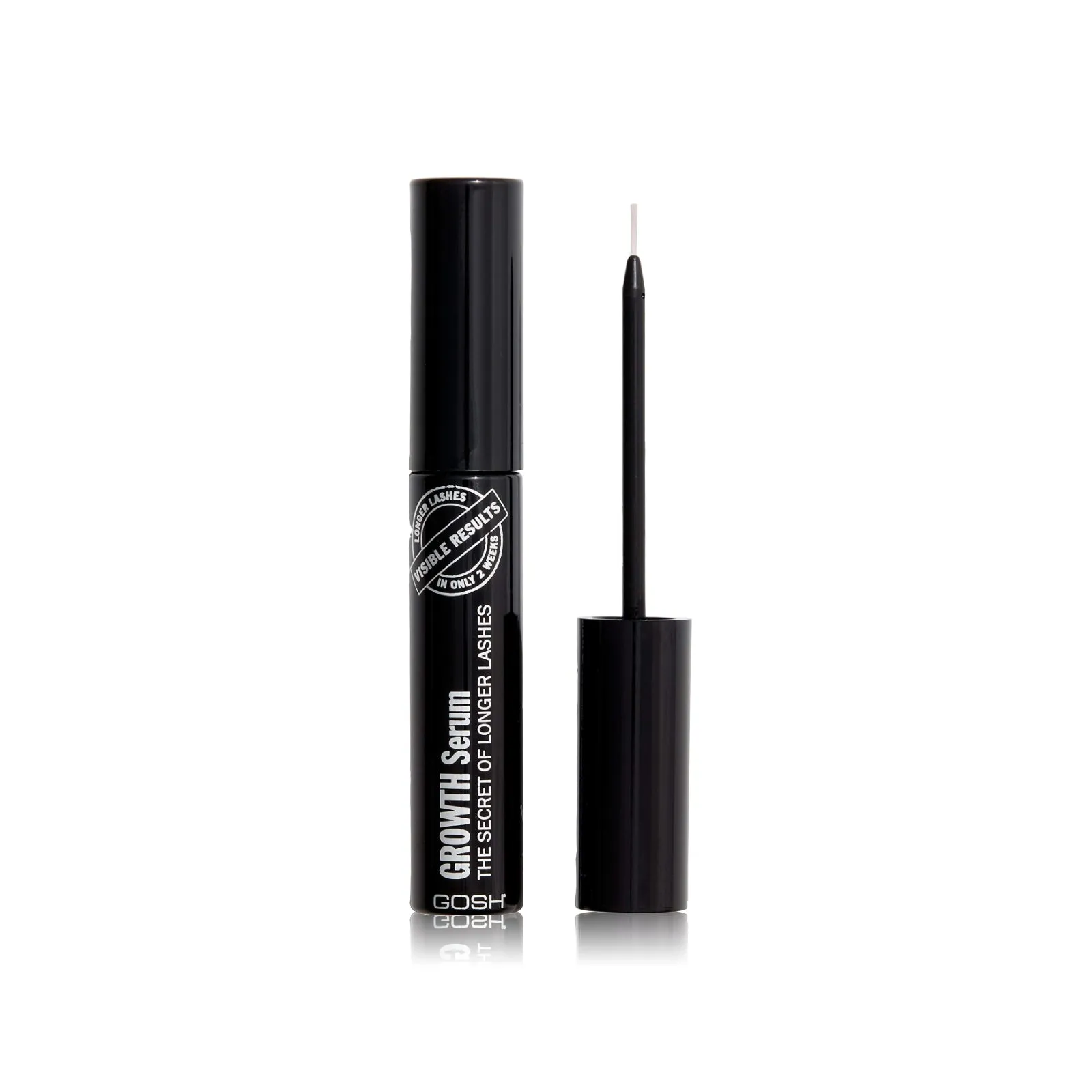 GOSH COPENHAGEN Growth Serum The Secret of Longer Lashes Clear 6ml