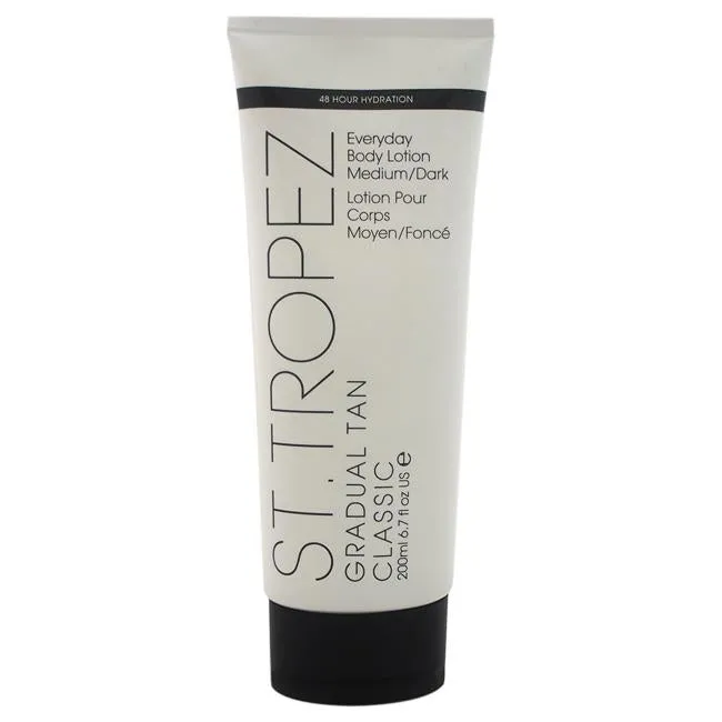 Gradual Tan Everyday Body Lotion - Medium-Dark by St. Tropez for Unisex - 6.7 oz Lotion