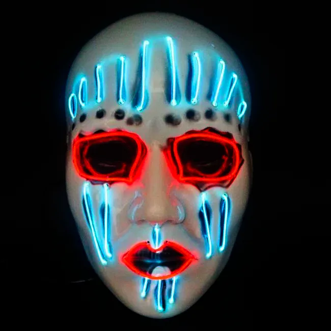 Grim Reaper LED Mask