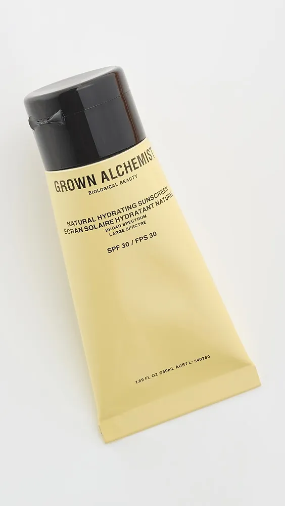 Grown Alchemist   Natural Hydrating Sunscreen SPF 30 