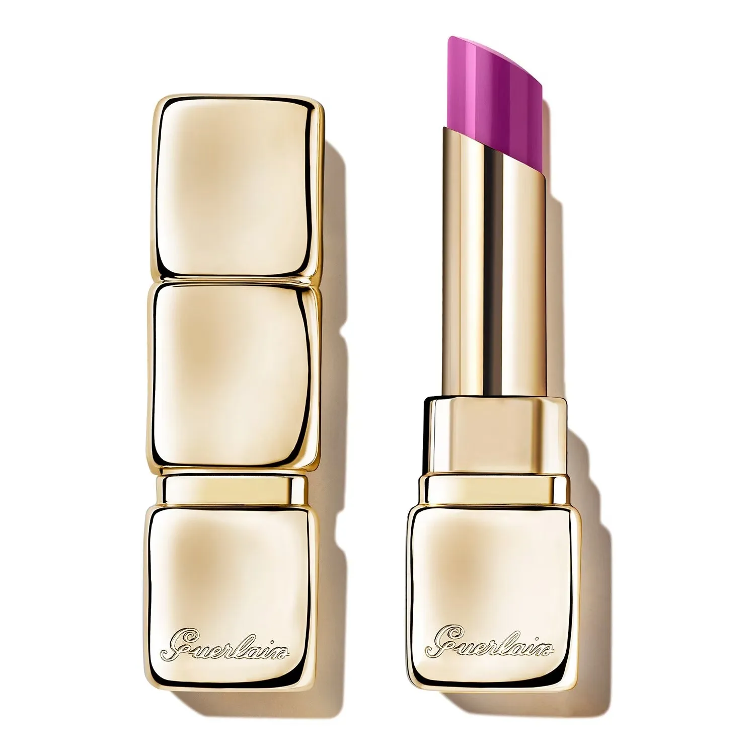 Guerlain Kisskiss Bee Glow Lip Balm - Lavander 809