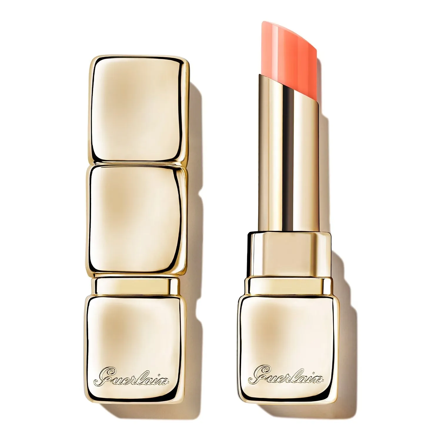 Guerlain Kisskiss Bee Glow Lip Balm - Peach 319