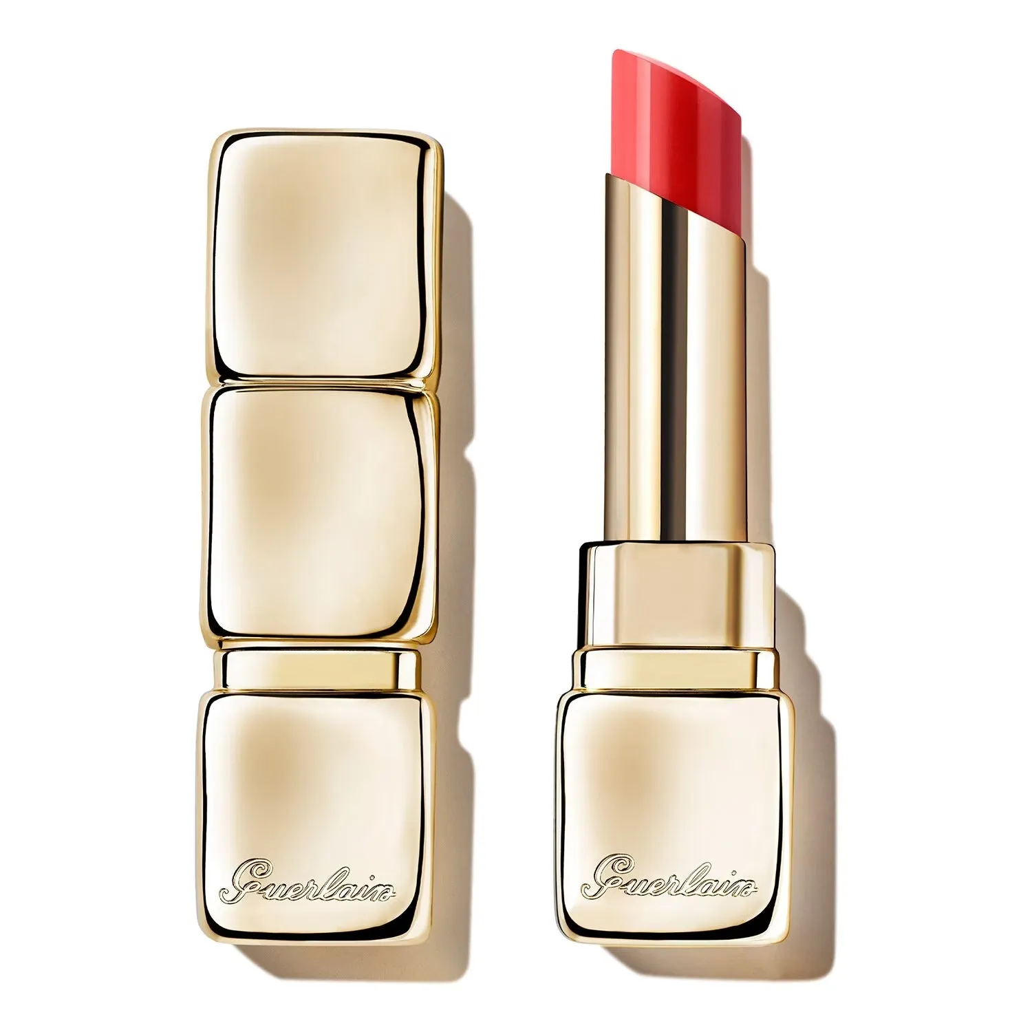 Guerlain Kisskiss Bee Glow Lip Balm - Poppy 775