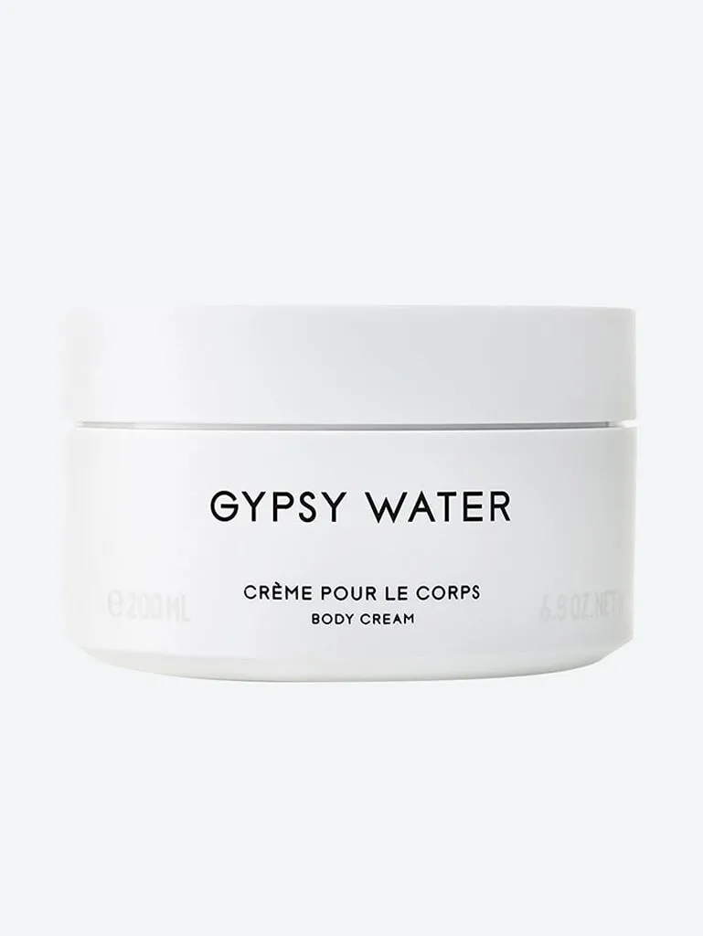 Gypsy water body cream