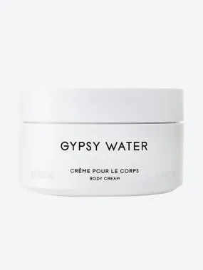 Gypsy water body cream