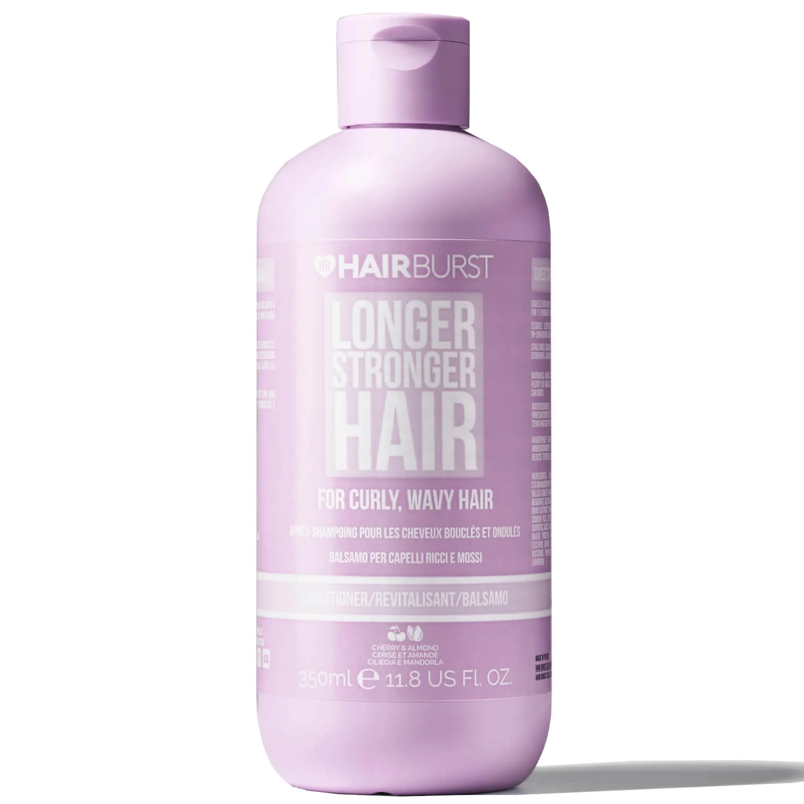 Hairburst Conditioner for Curly, Wavy Hair 350ml