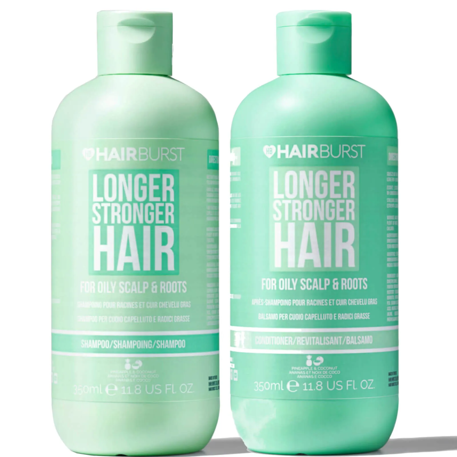 Hairburst Oily Shampoo and Conditioner Set