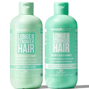 Hairburst Oily Shampoo and Conditioner Set