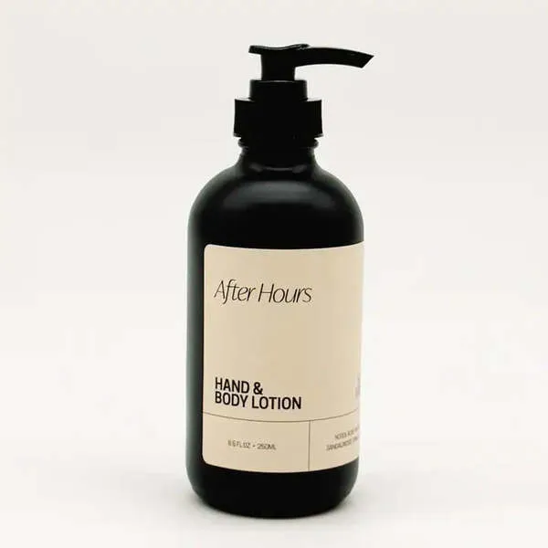 Hand & Body Lotion - After Hours